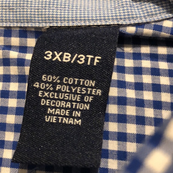 NWT CHAPS MEN SHIRT. - Picture 6 of 6